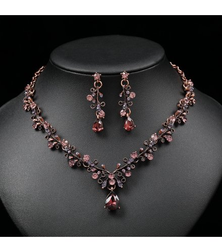 SET711 - Cross-Border Water Drop Jewellery Set